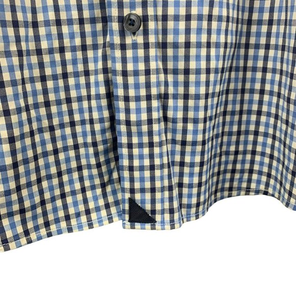 UNTUCKIT Simmons Check Button Down Long Sleeve Shirt - Picture 4 of 6
